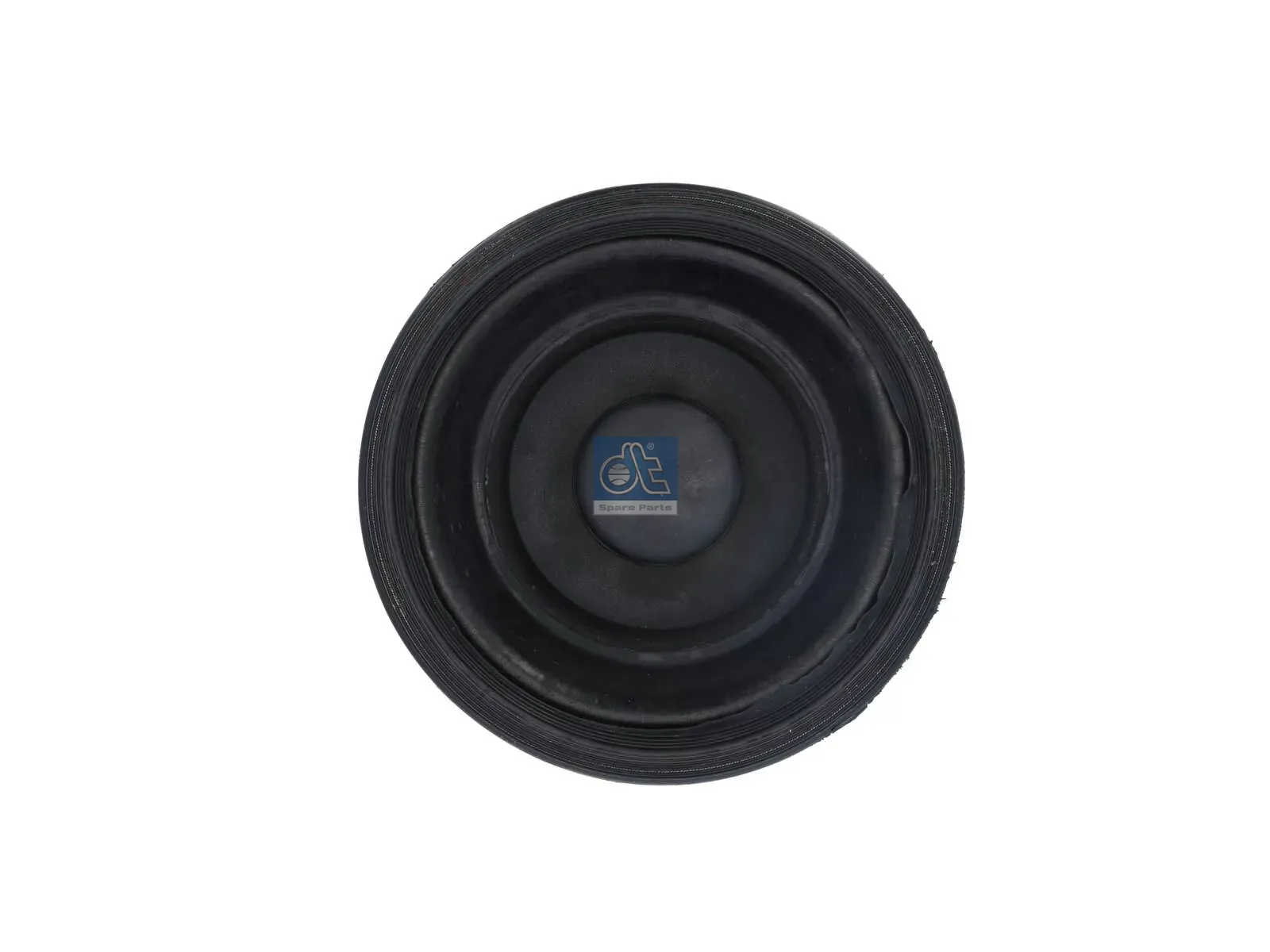 Air spring, without piston