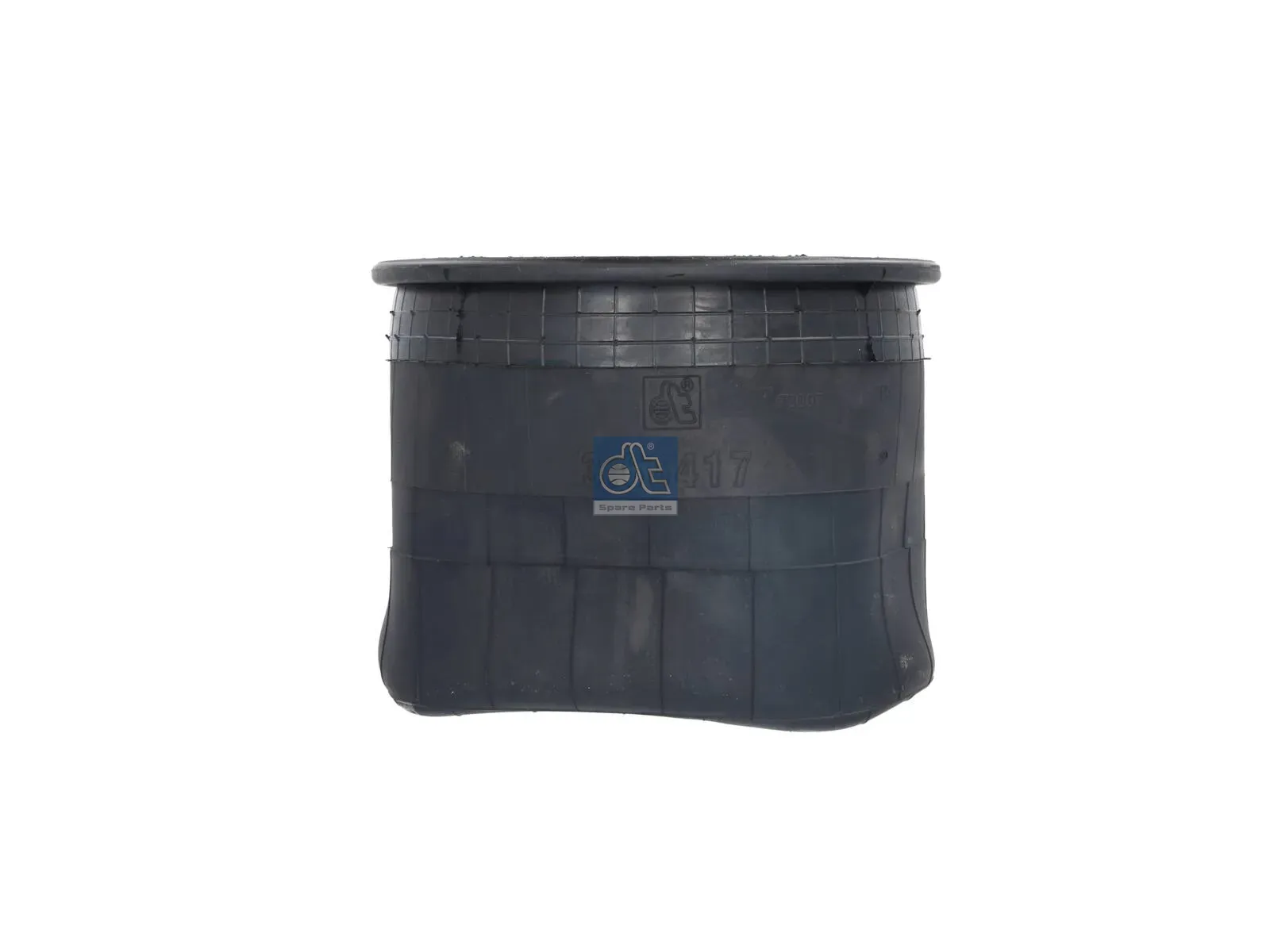 Air spring, without piston