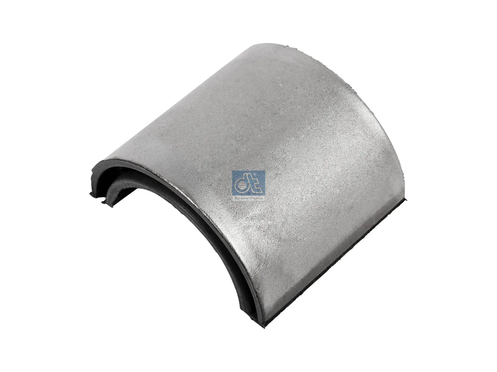 Bushing half, stabilizer