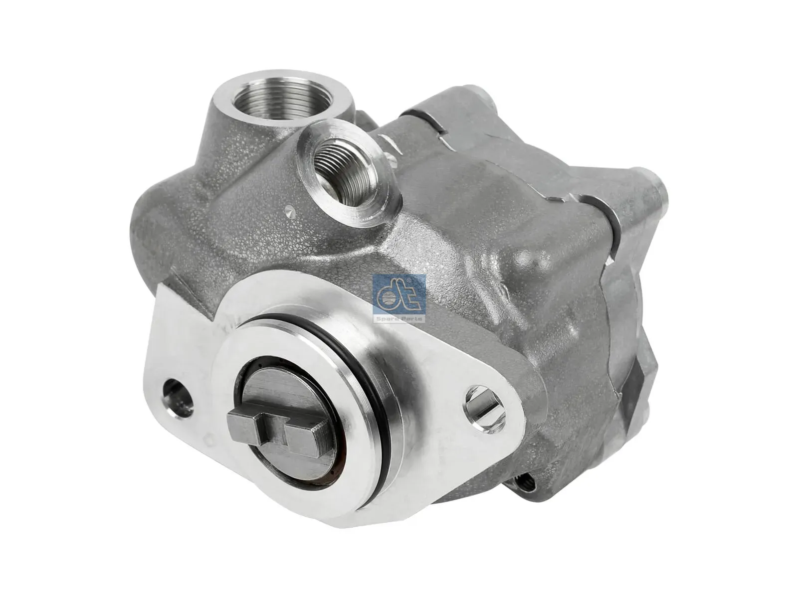 Servo pump, right turn