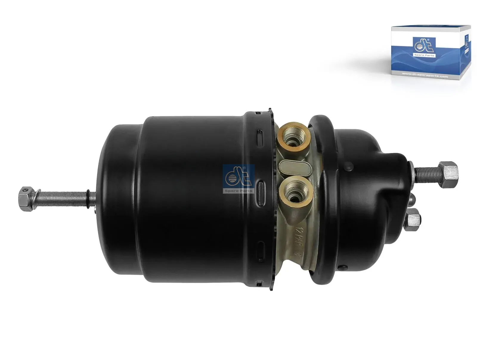 Spring brake cylinder