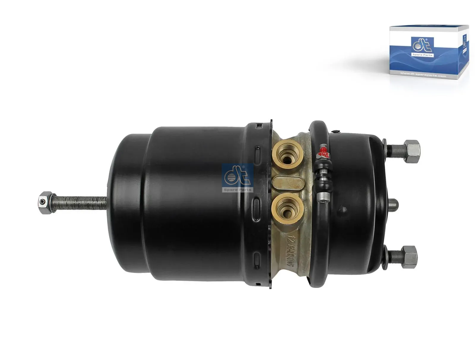 Spring brake cylinder, right