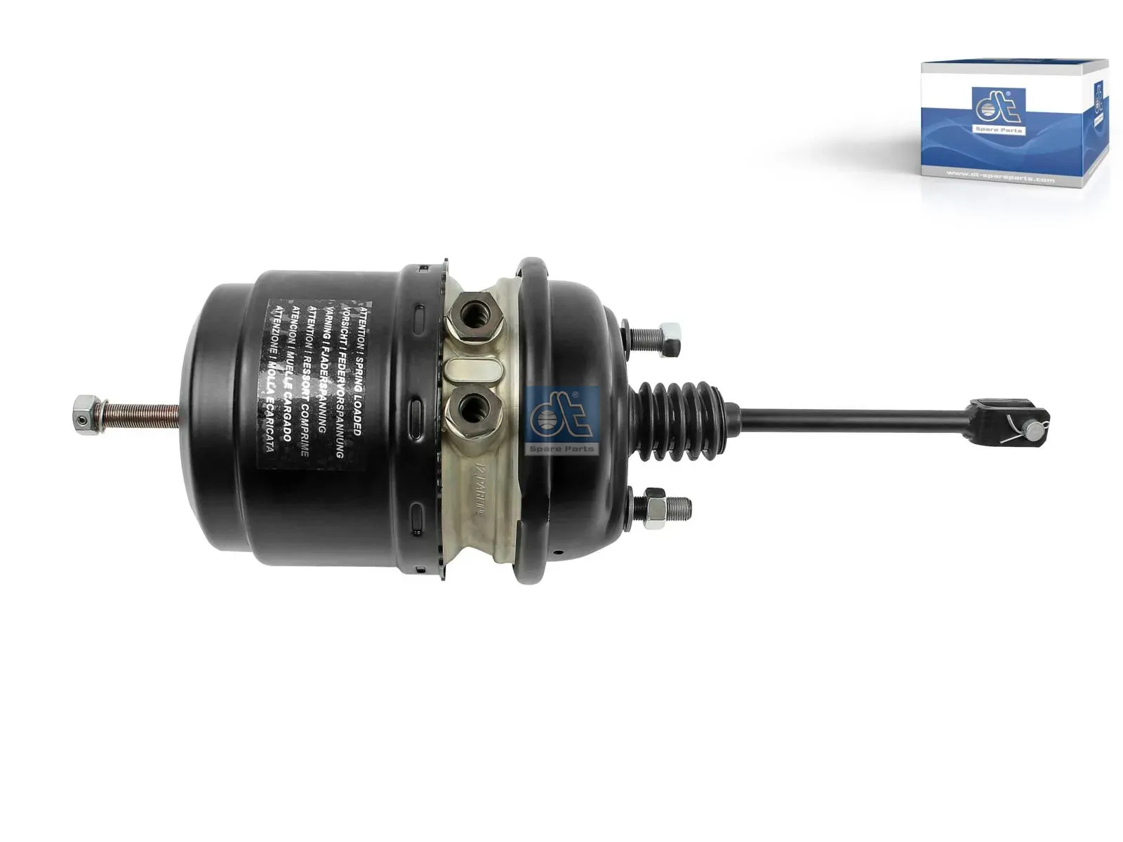 Spring brake cylinder
