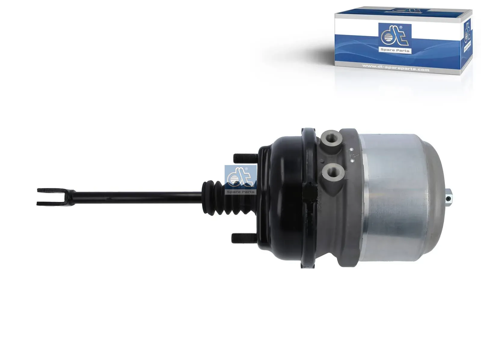Spring brake cylinder, left
