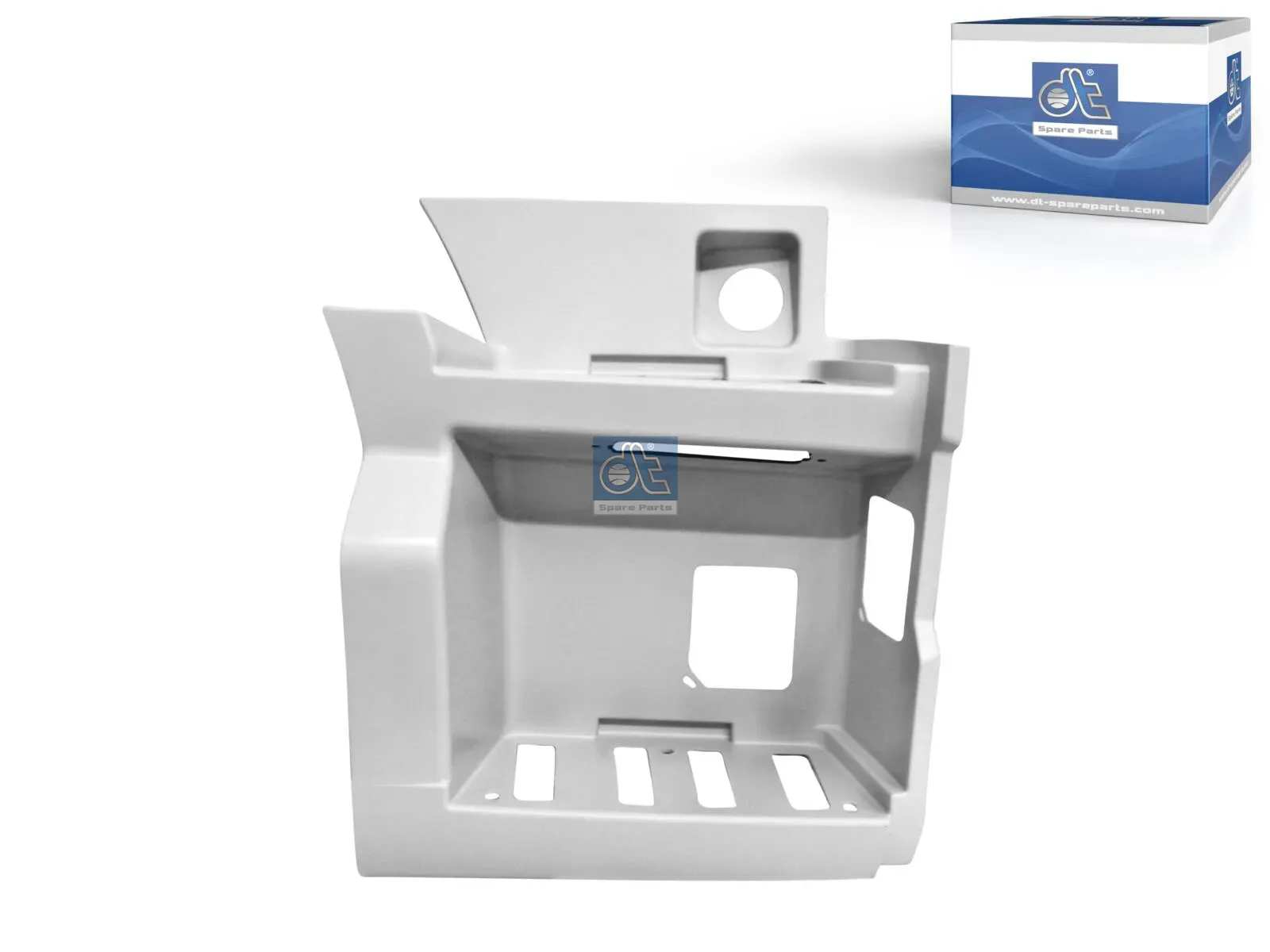 Caja de acceso, derecha, imprimada