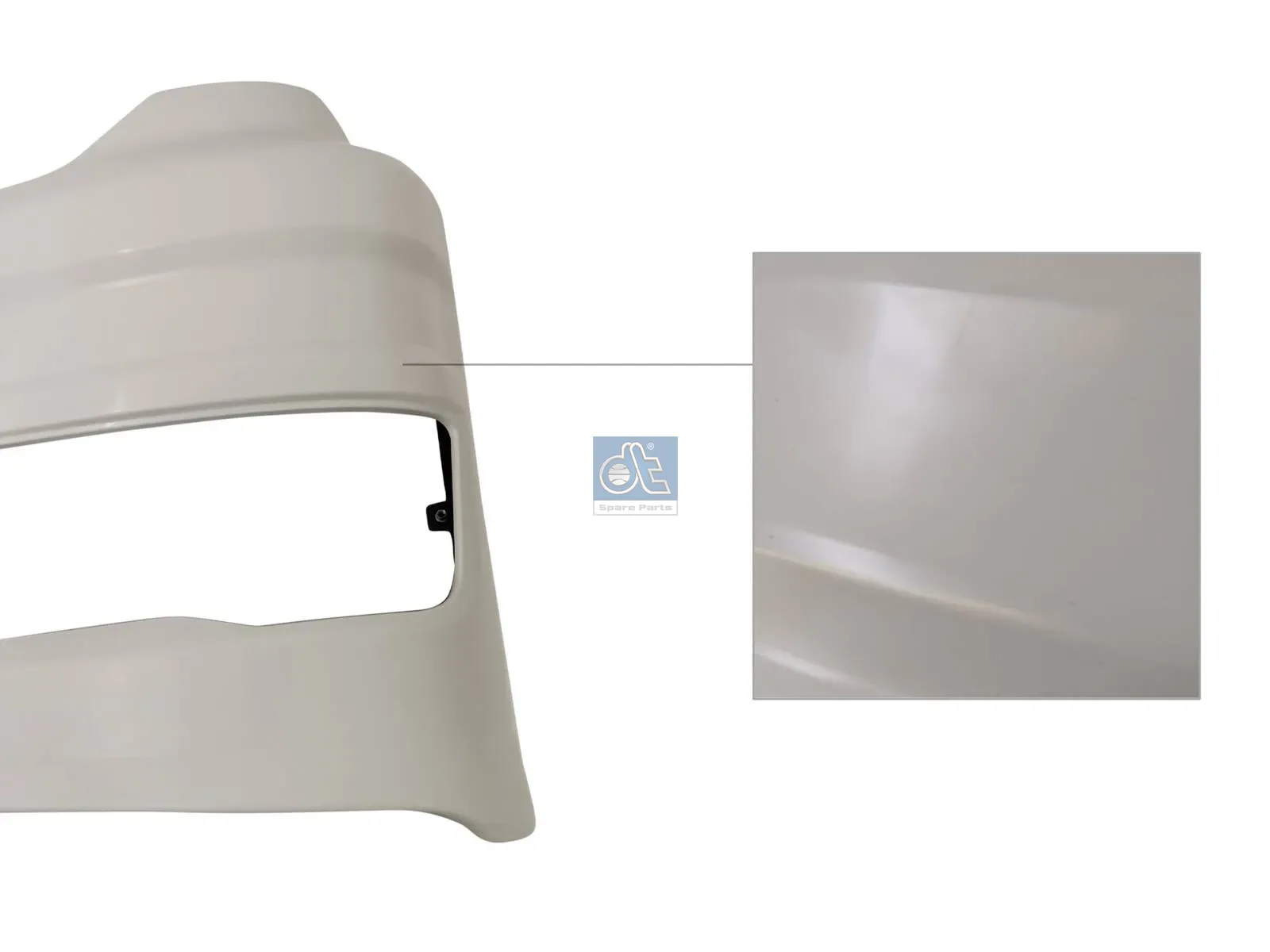 Flisdtry Paire De Supports De Guidage De Pare-chocs Gauche Et