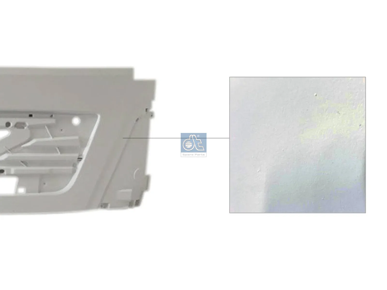 Frontgrill, schmal