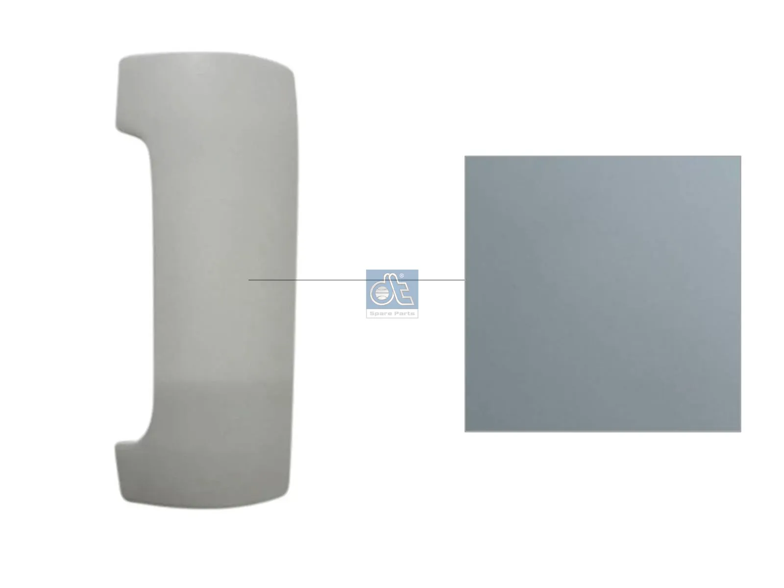 Windabweiser, rechts