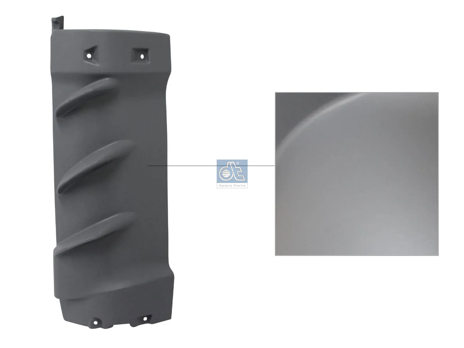 Air deflector, right