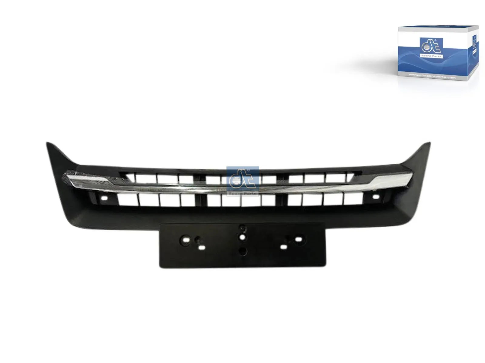 Cover moulding, Front grill, chromed