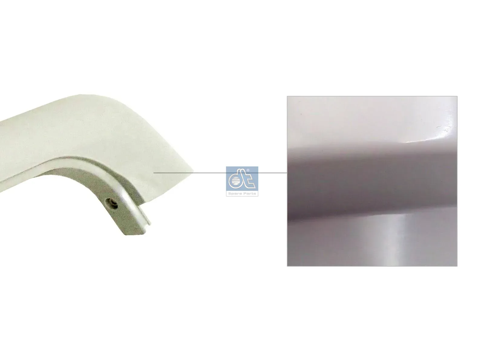 Stijlbekleding, links