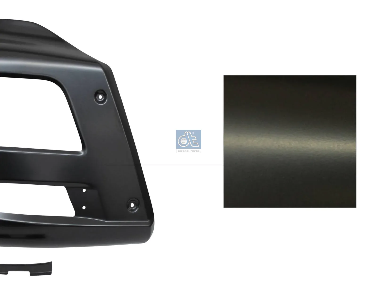 Bumper, right