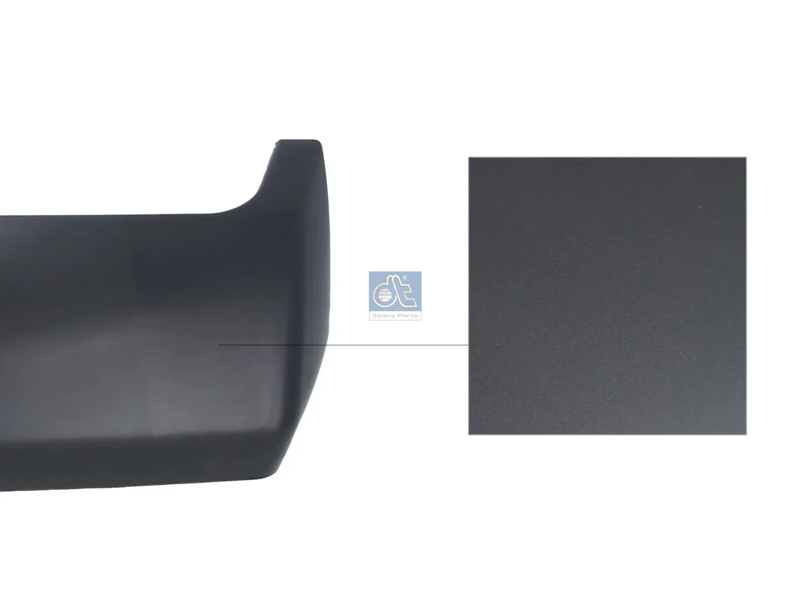 Air deflector, right