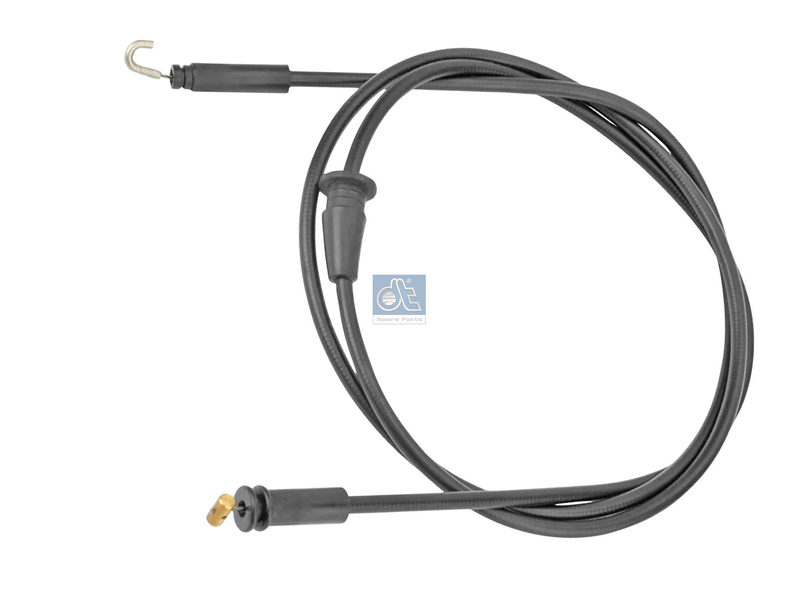 Cable bowden, trampilla frontal