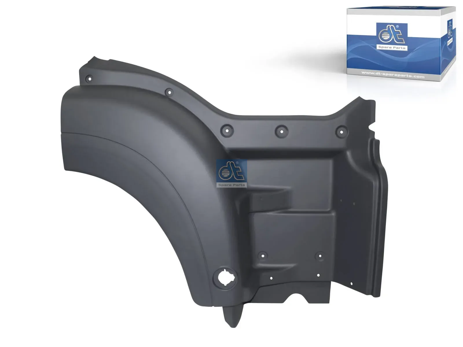 Step well case, right, without cap