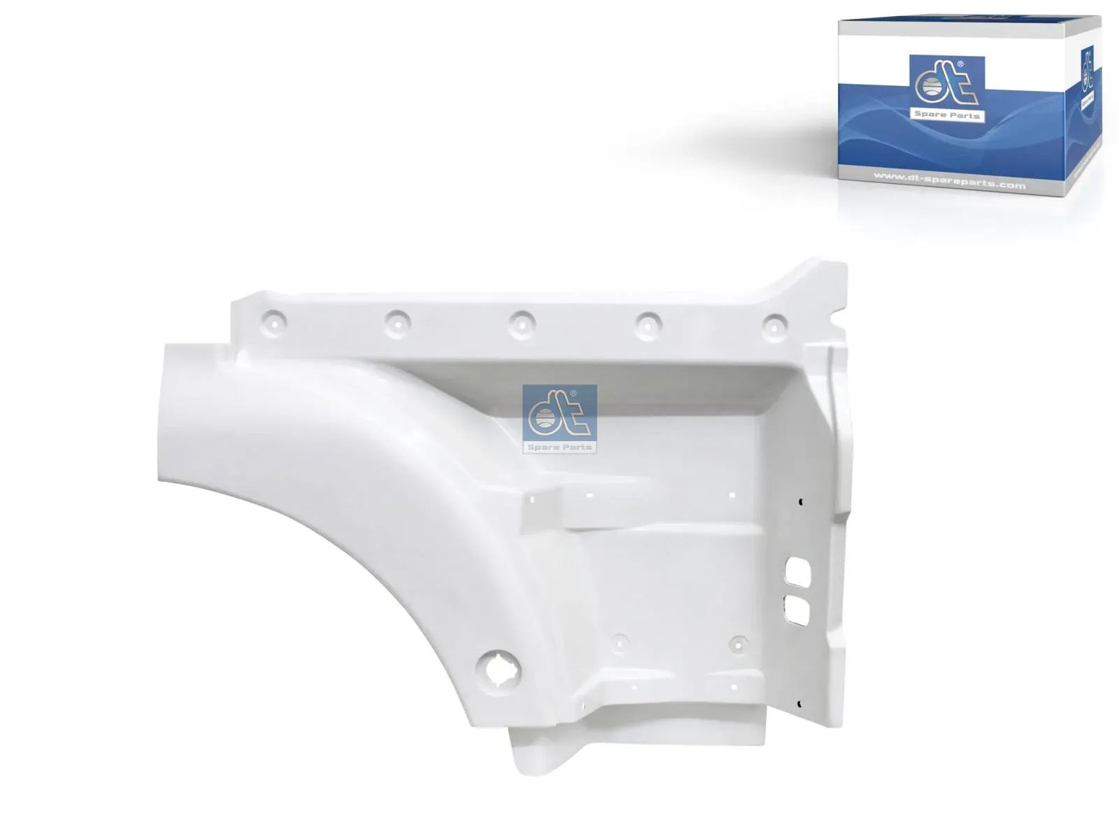 Caisson d'emmarchement, droite