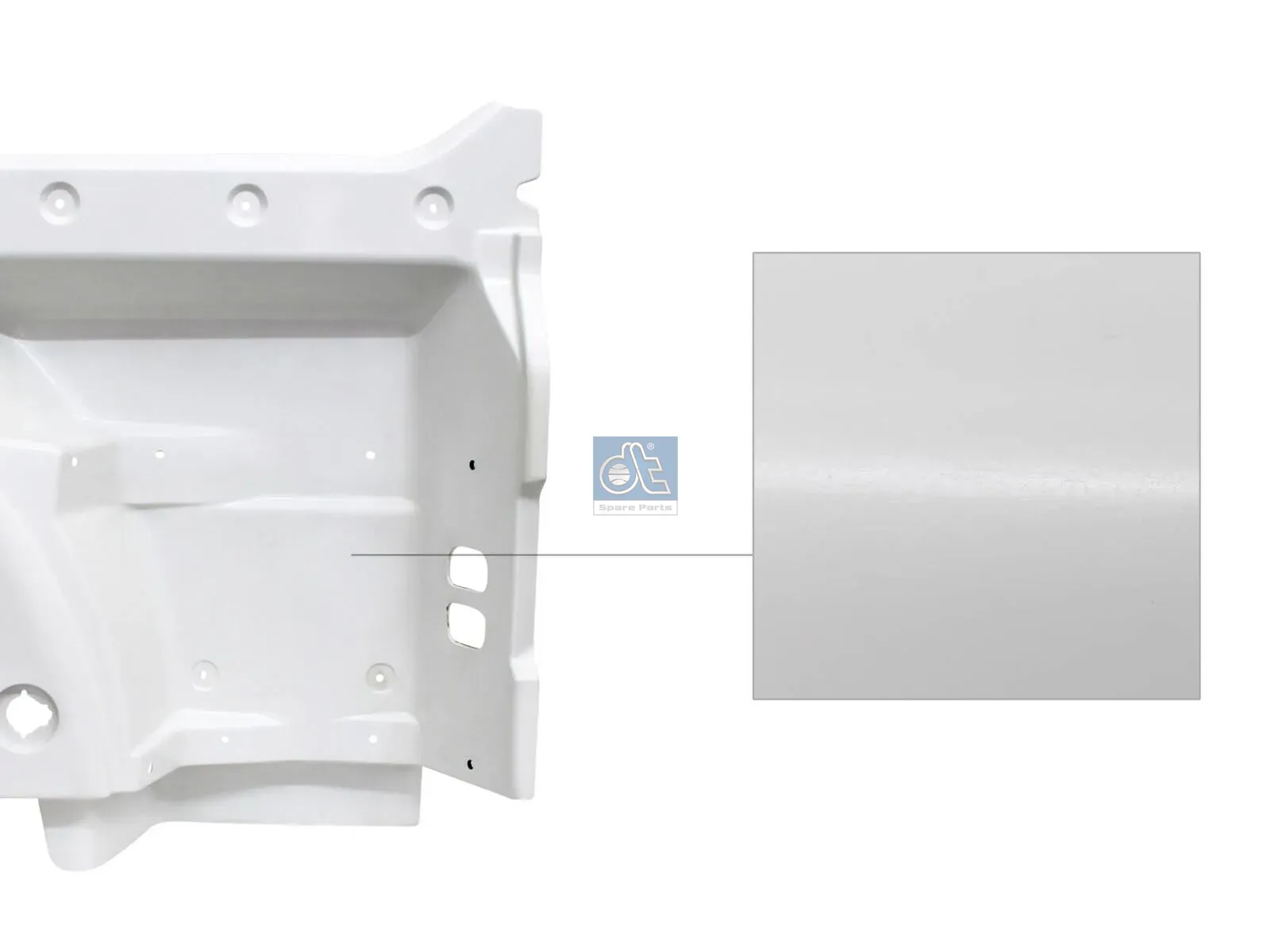 Caisson d'emmarchement, droite