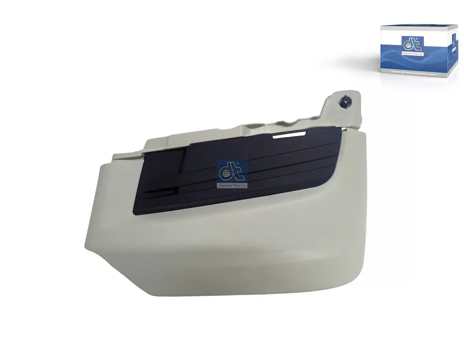 Bumper cover, left