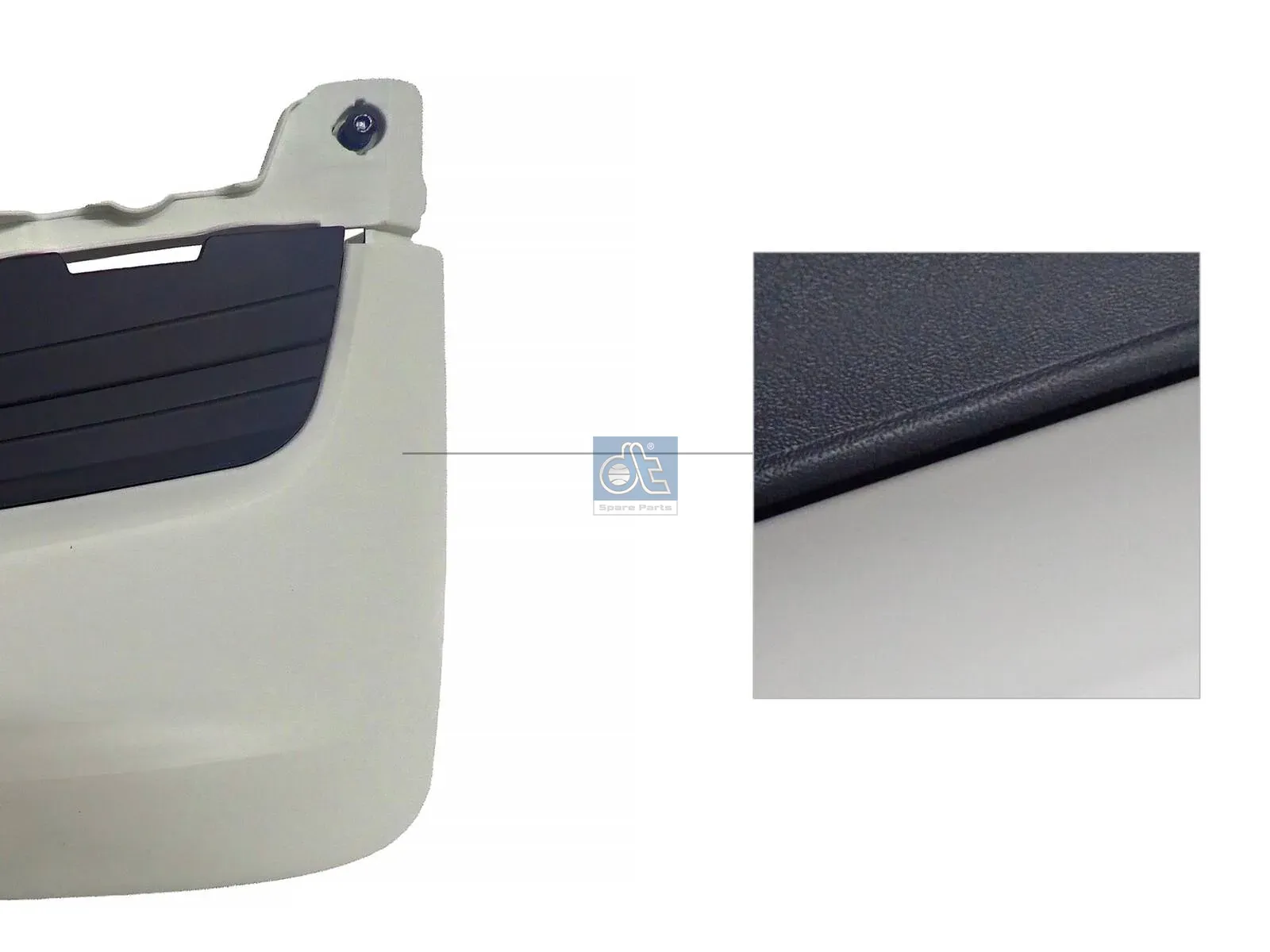 Bumper cover, left