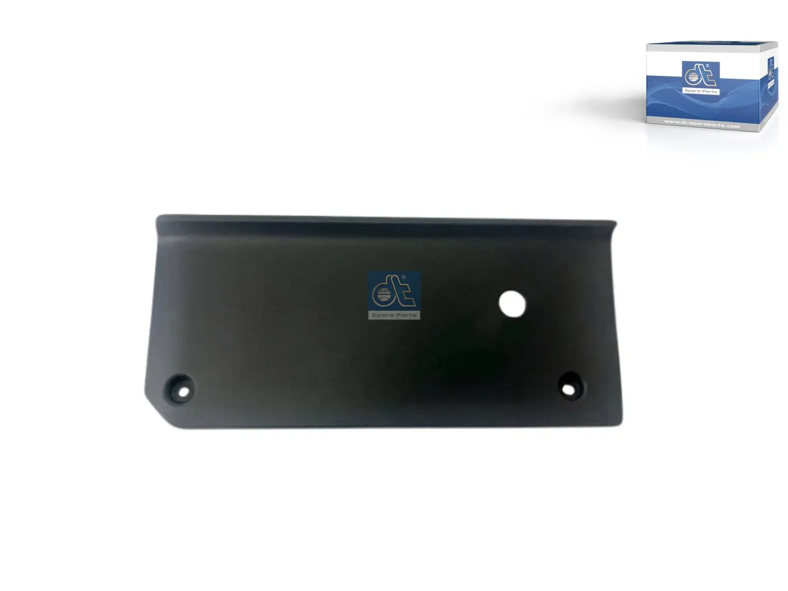 Cornice, angolo paraurti, sin.