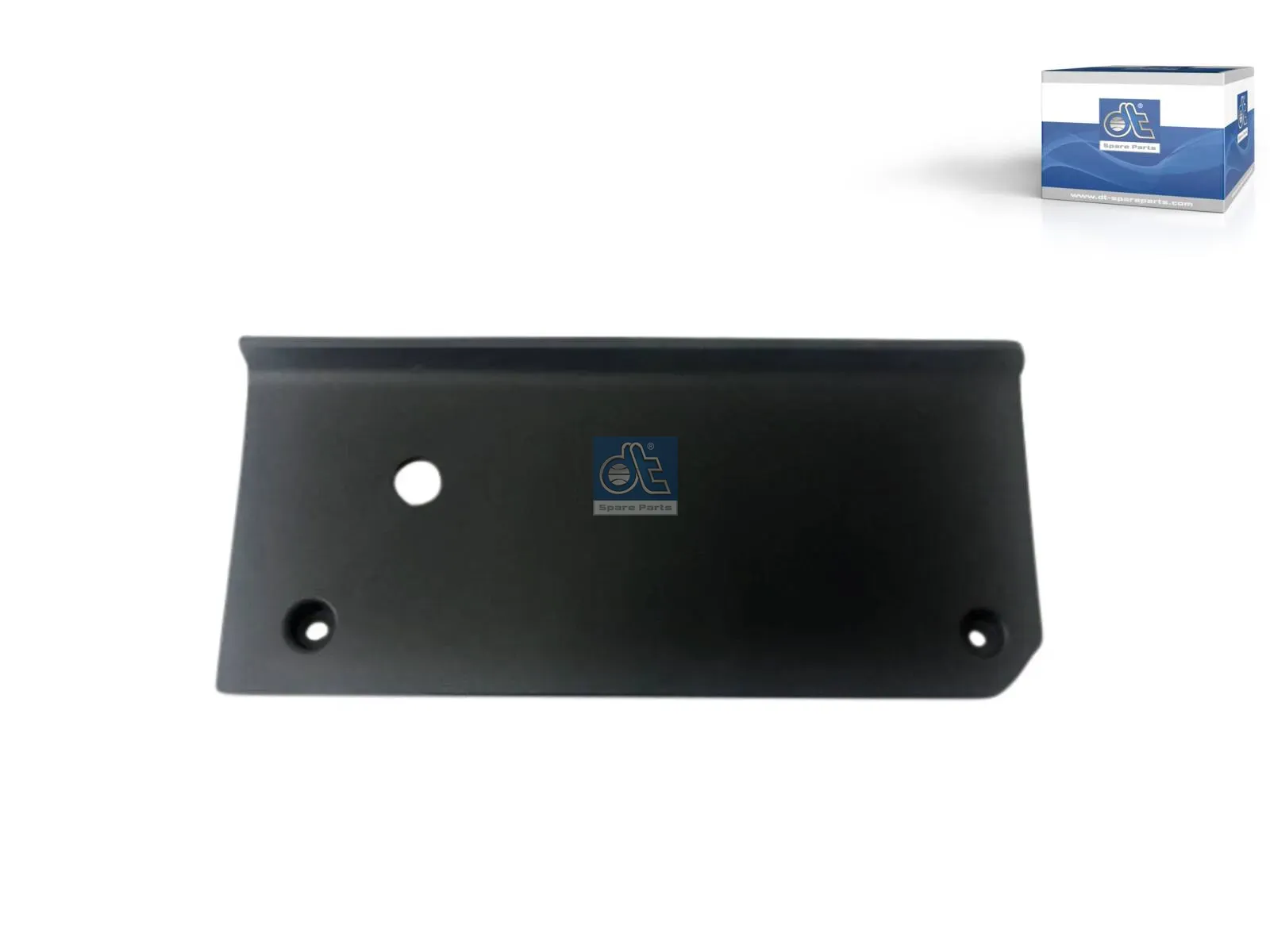 Cover, bumper corner, right