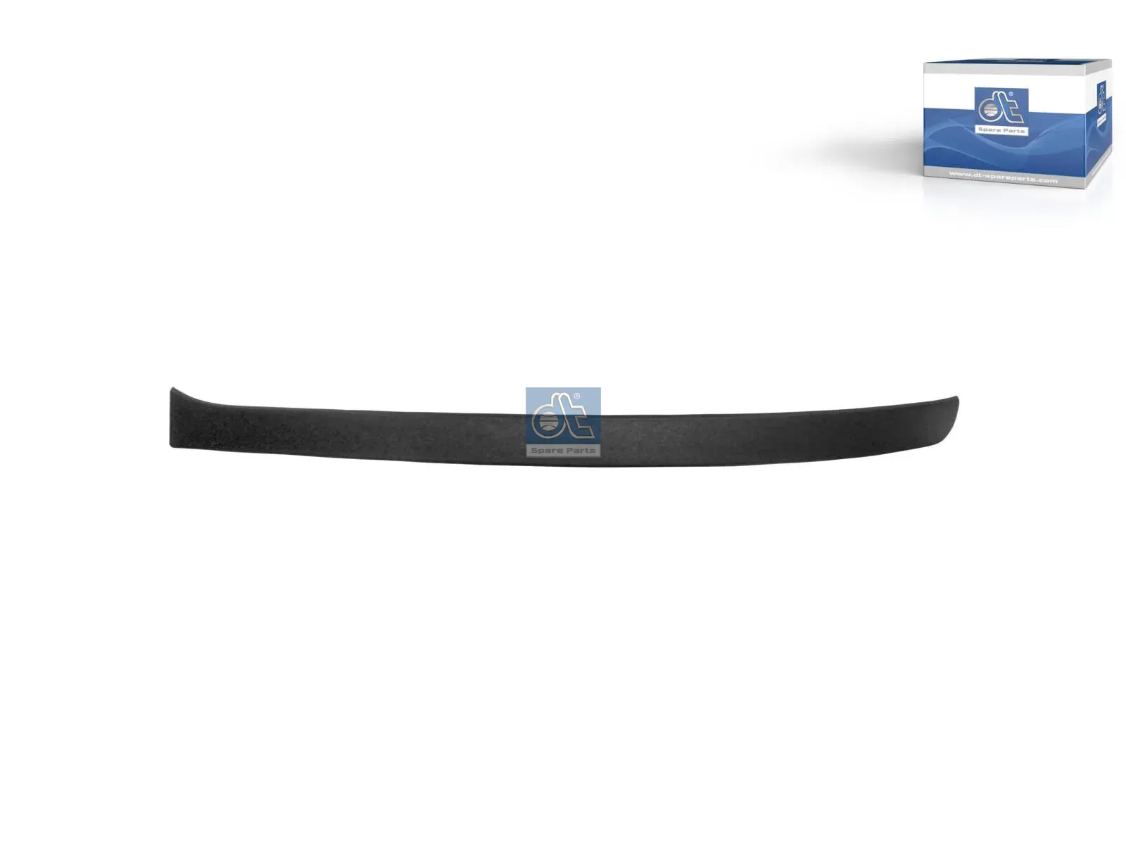 Cover, bumper corner, left