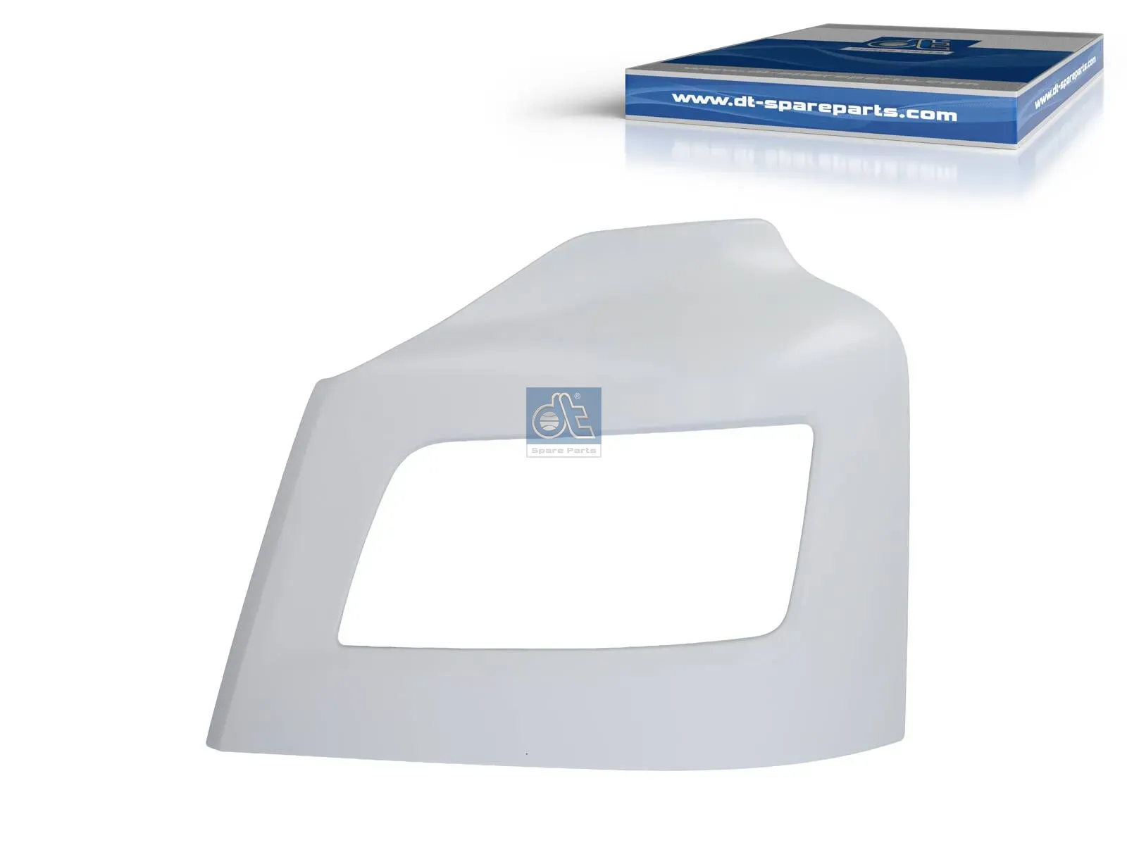 Bumper corner, left, upper, primed
