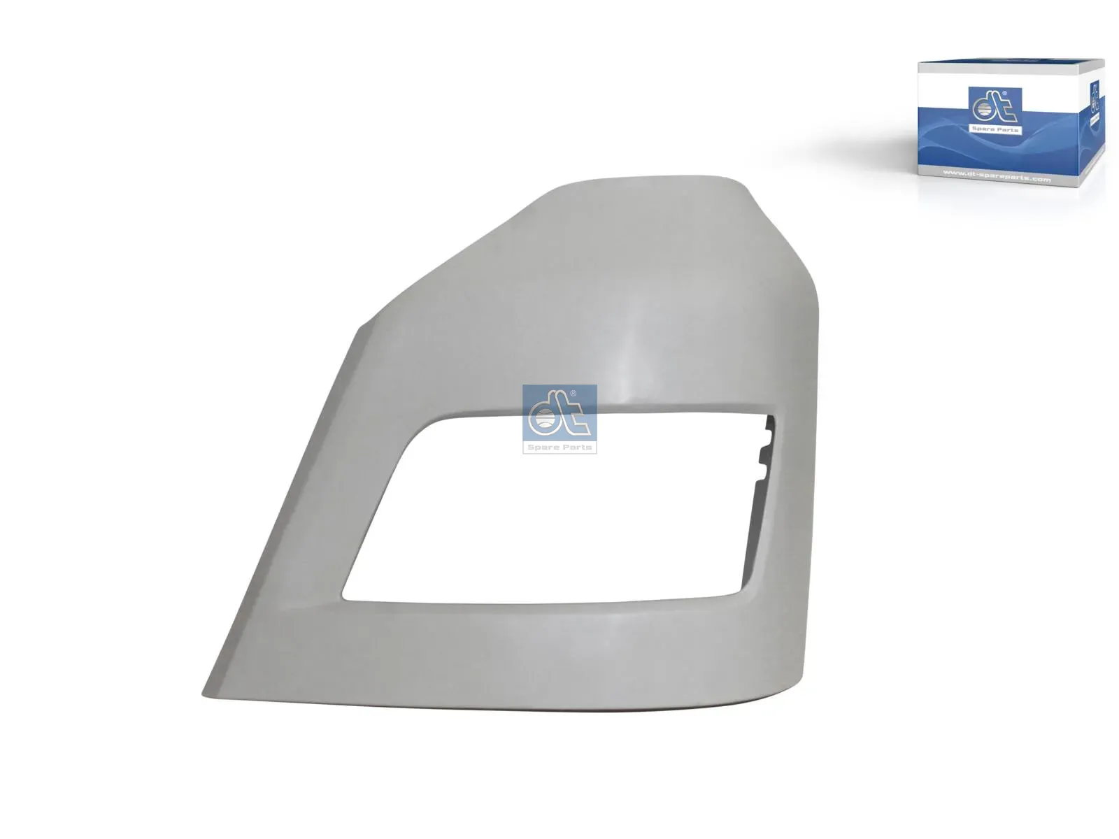 Bumper corner, left