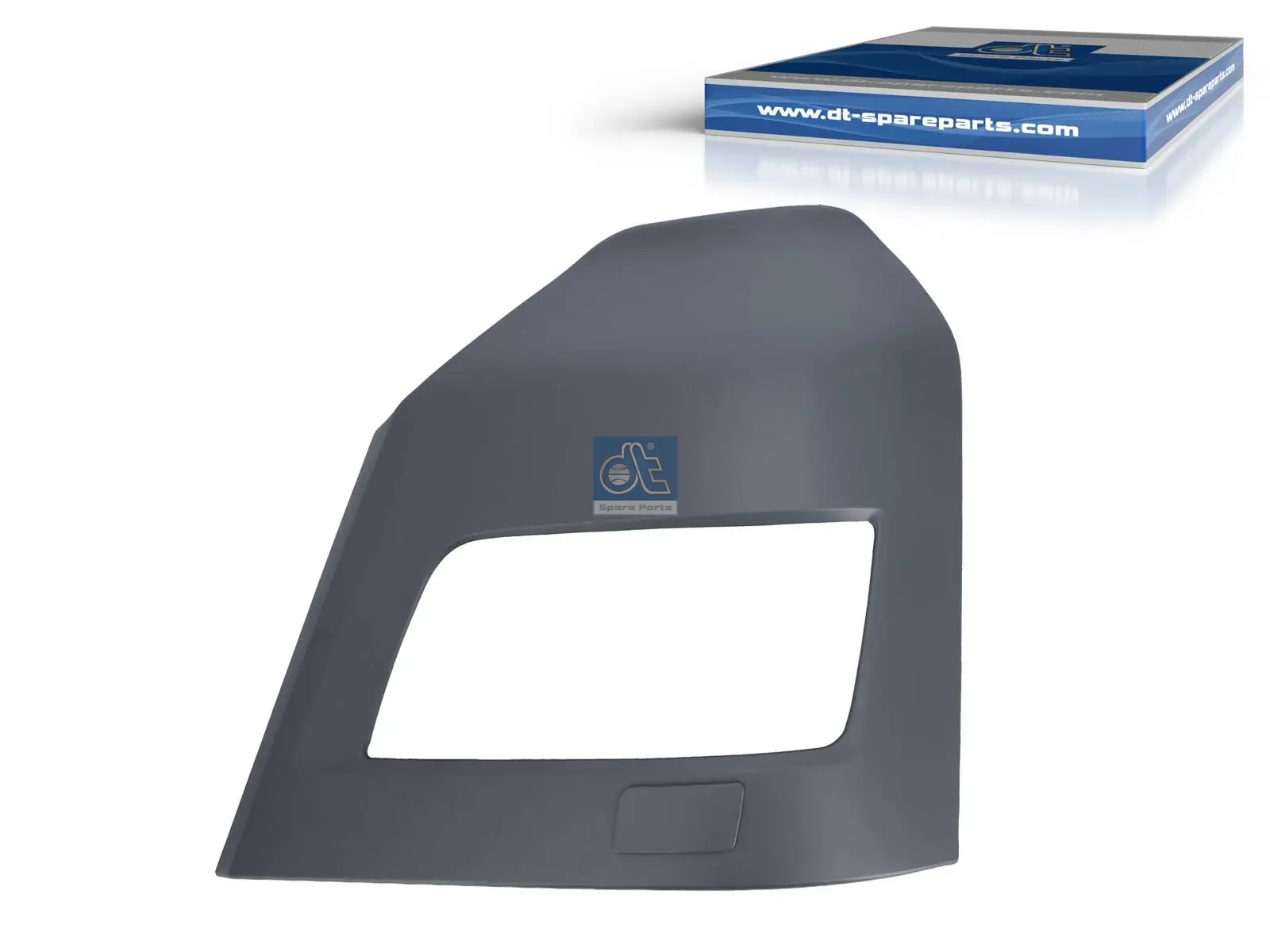 Bumper corner, left