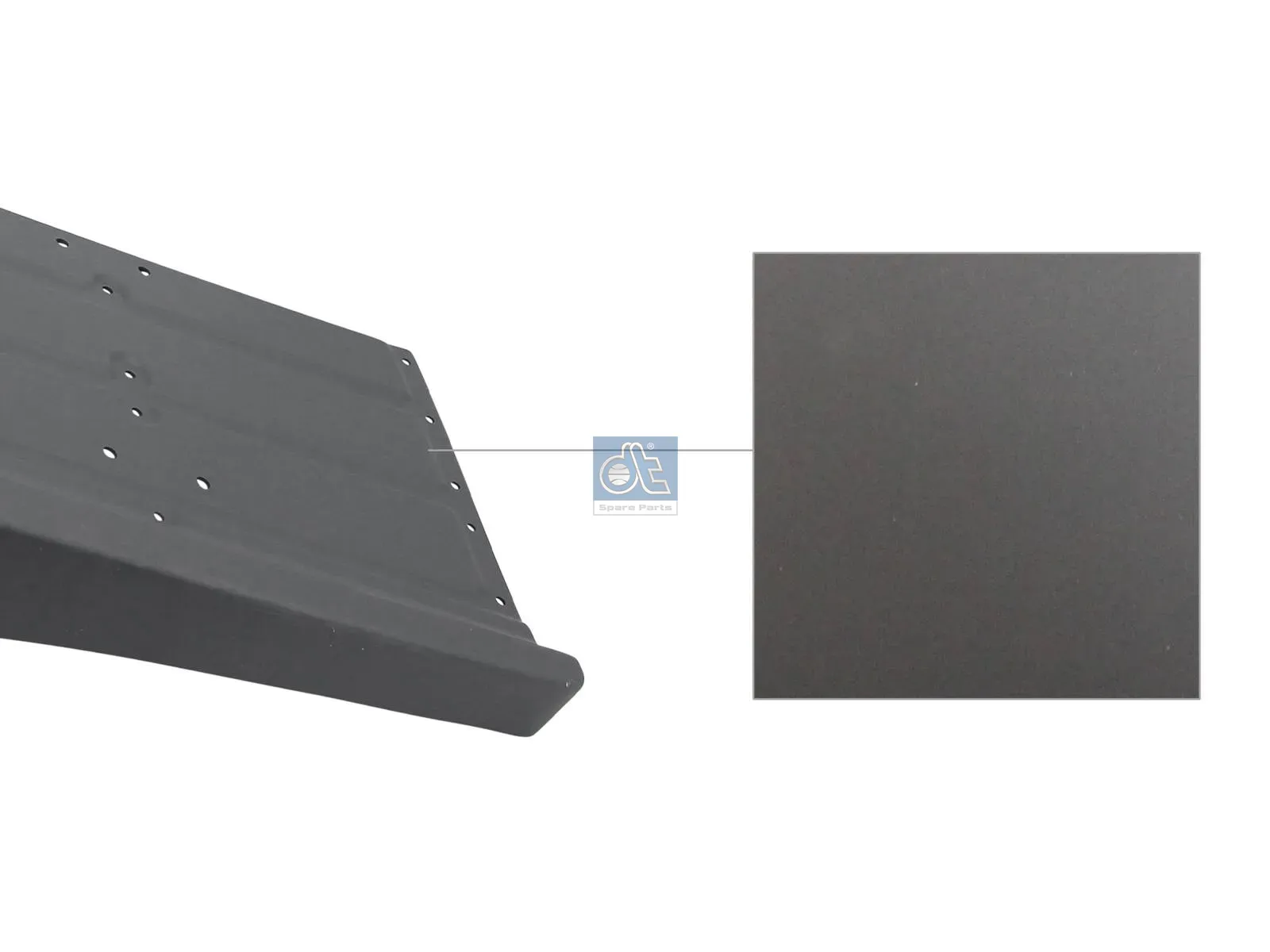 Fender, left, rear