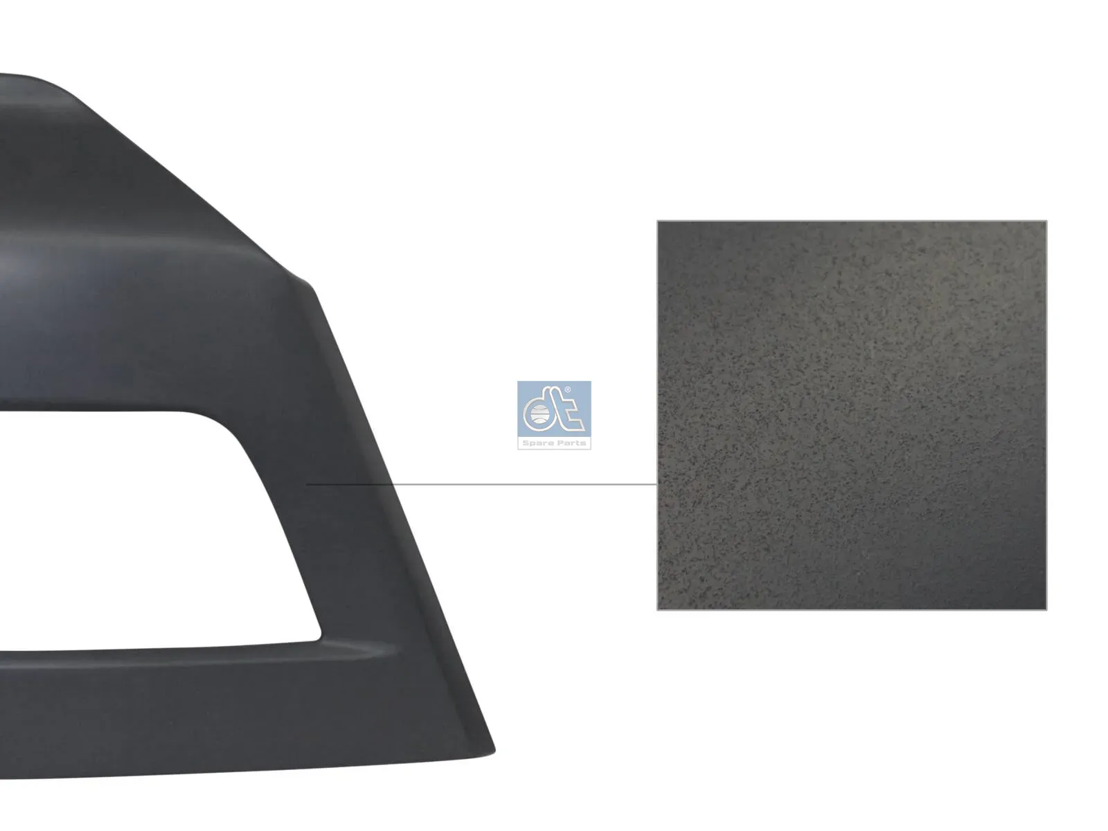 Bumper cover, right