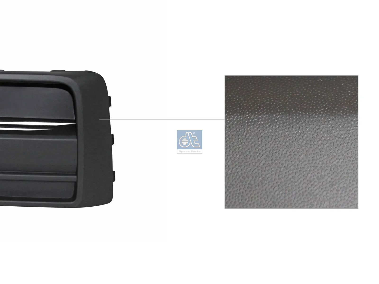 Bumper cover, left
