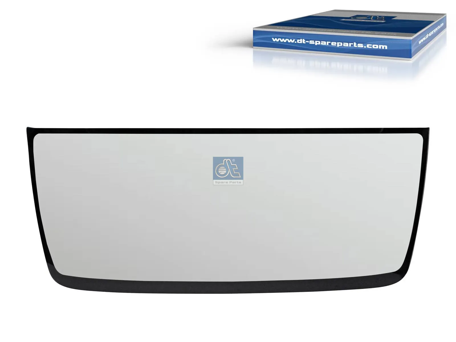 Windshield, clear, single package