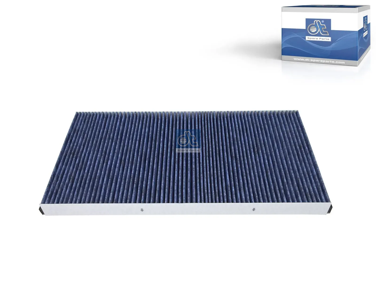 Cabin air filter, biofunctional