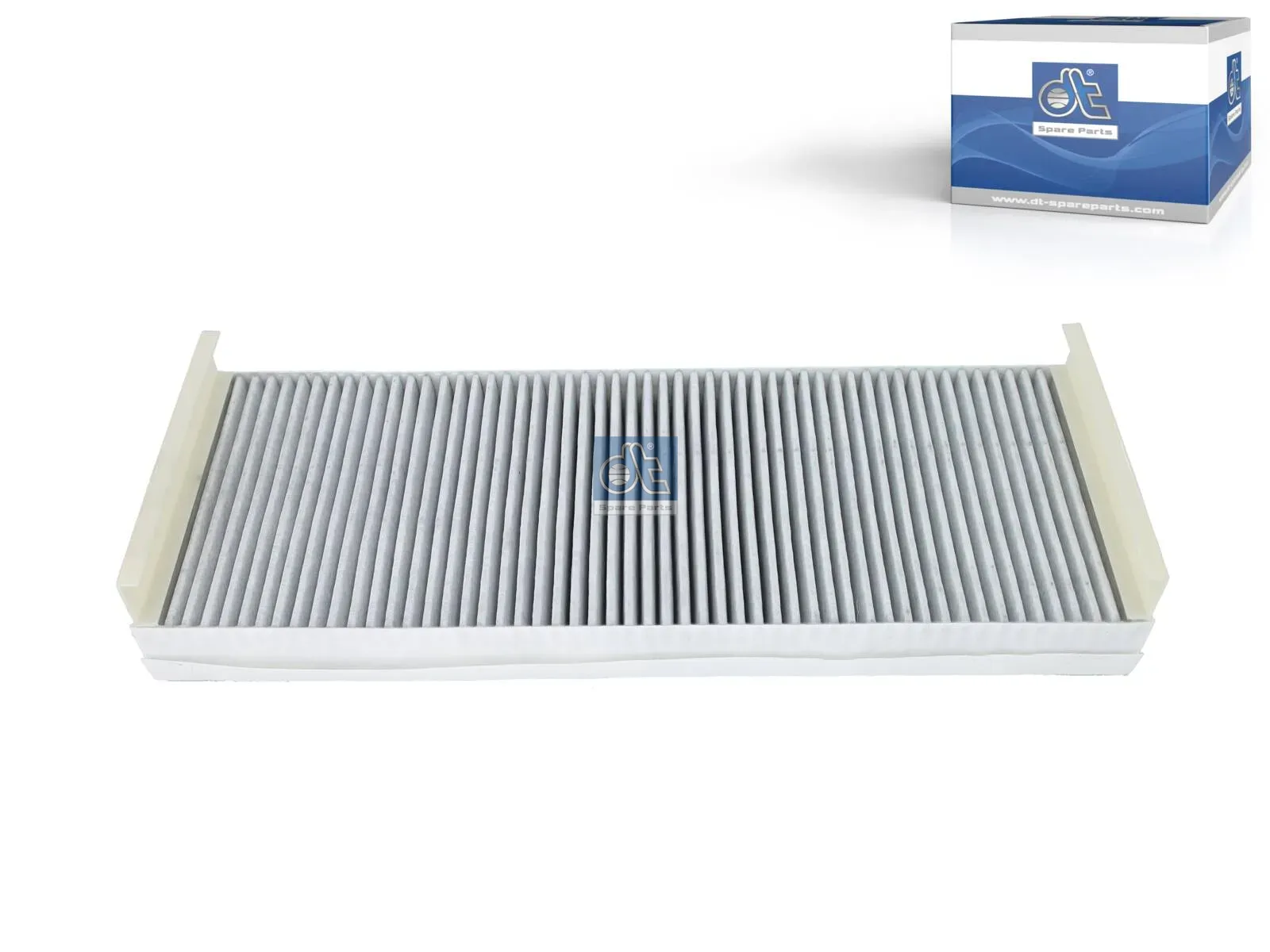 Cabin air filter, biofunctional