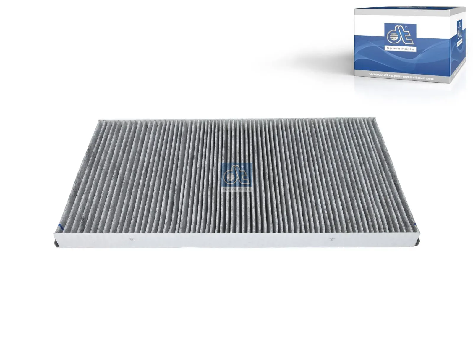 Cabin air filter, biofunctional