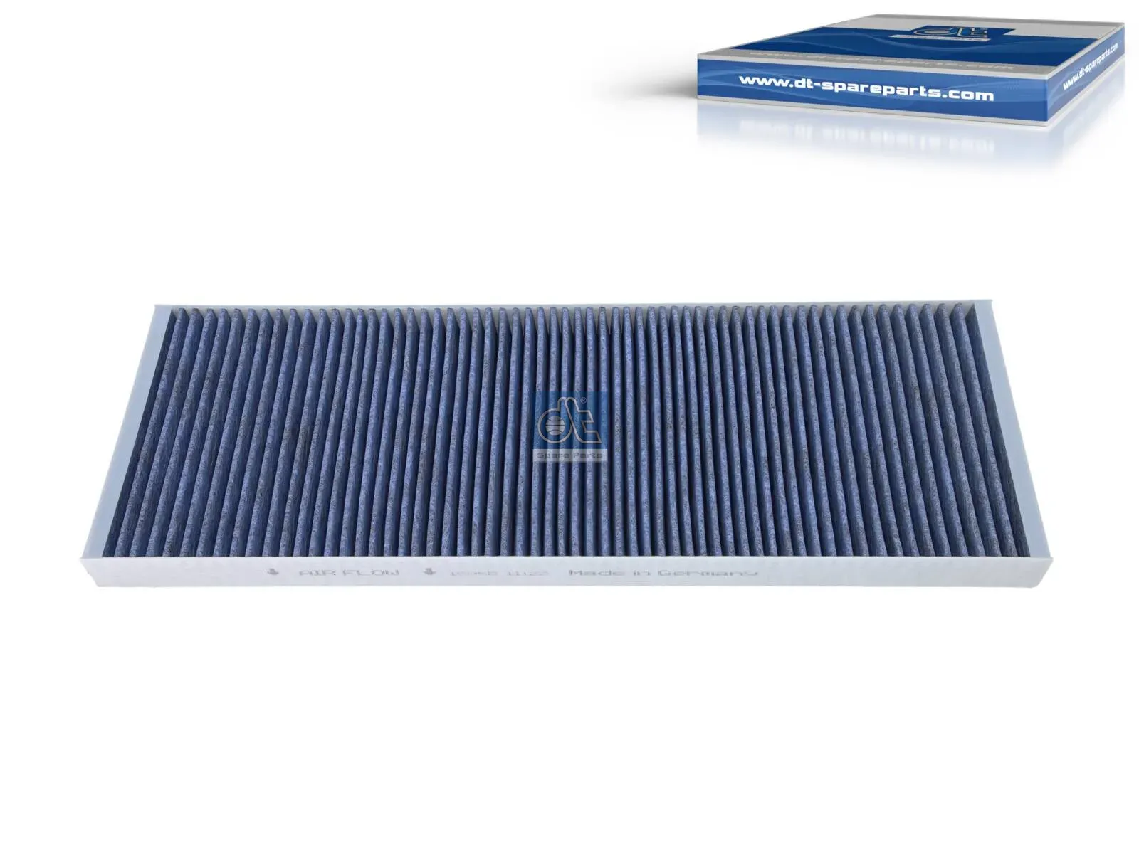 Cabin air filter, biofunctional