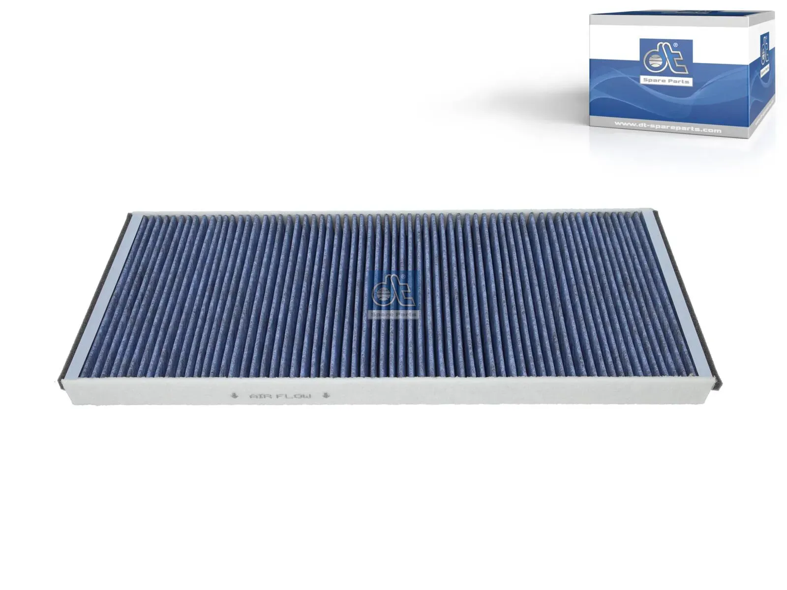 Cabin air filter, biofunctional