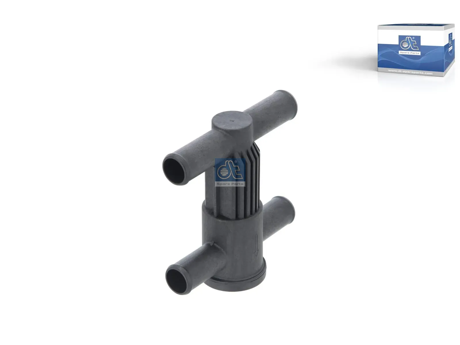 Control valve, heating