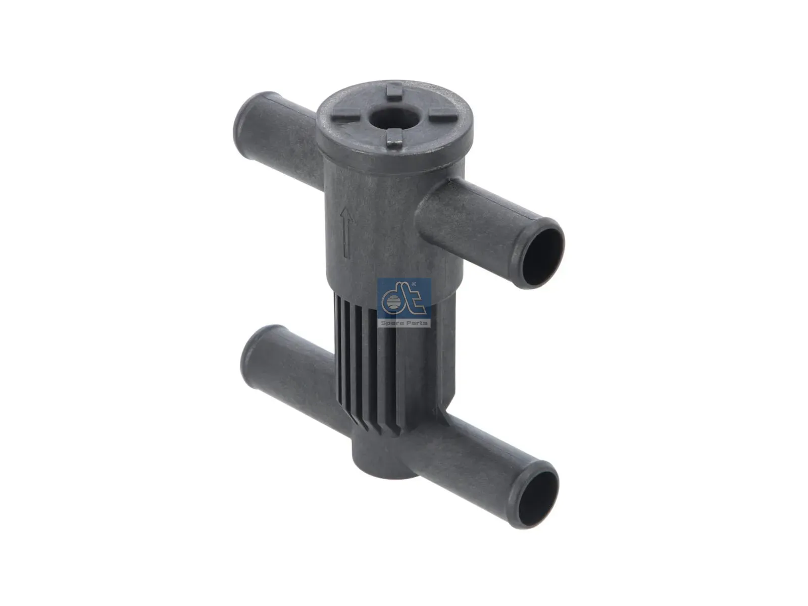 Control valve, heating