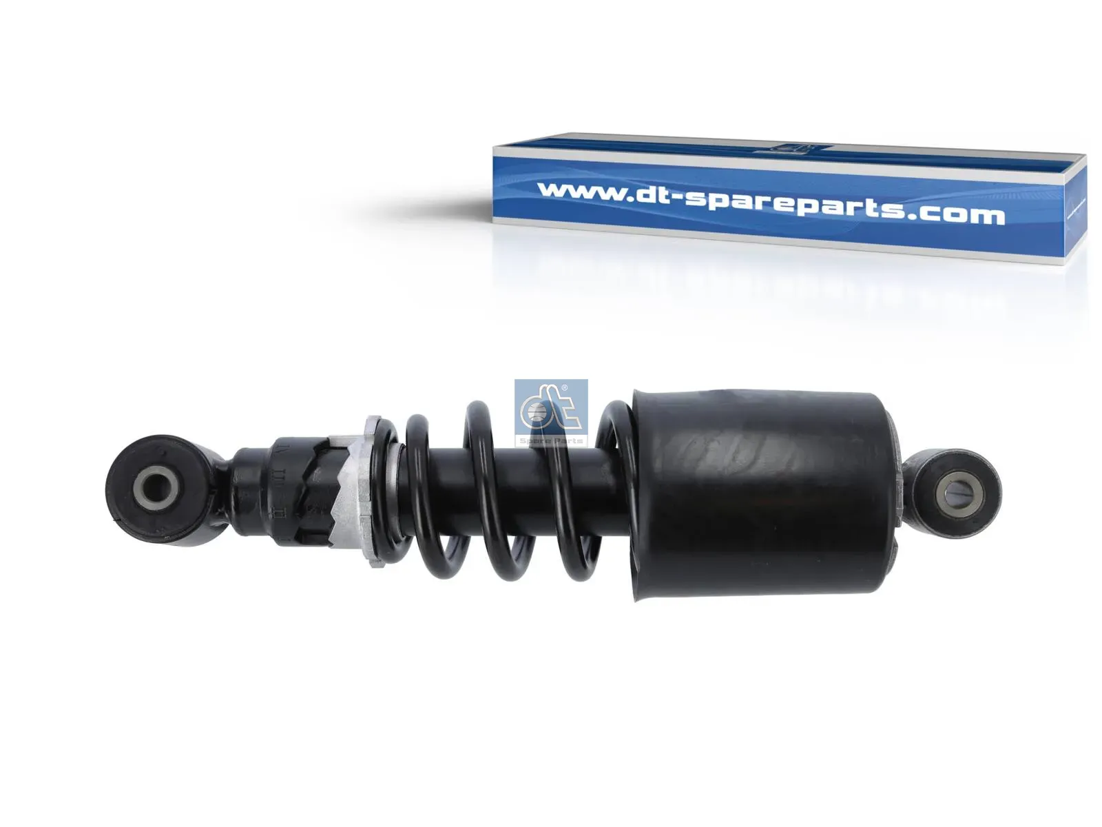 Cabin shock absorber, rear
