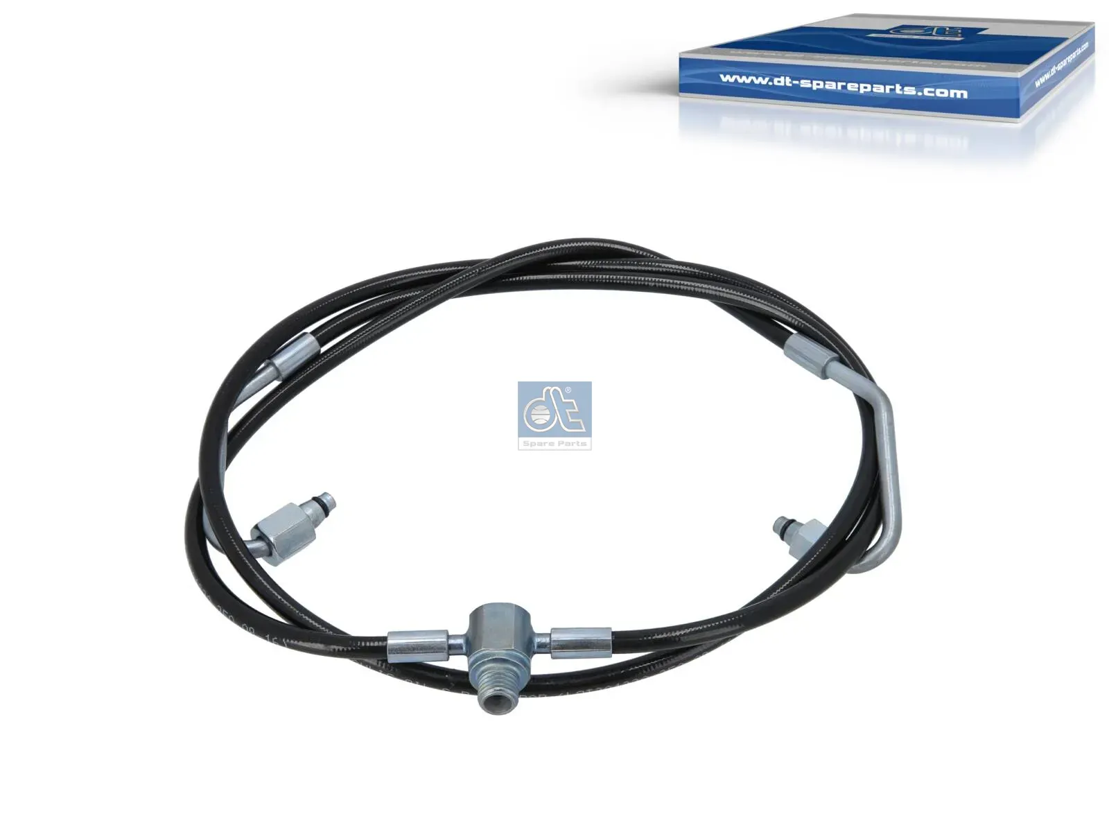 Tubería flexible, basculamiento de cabina
