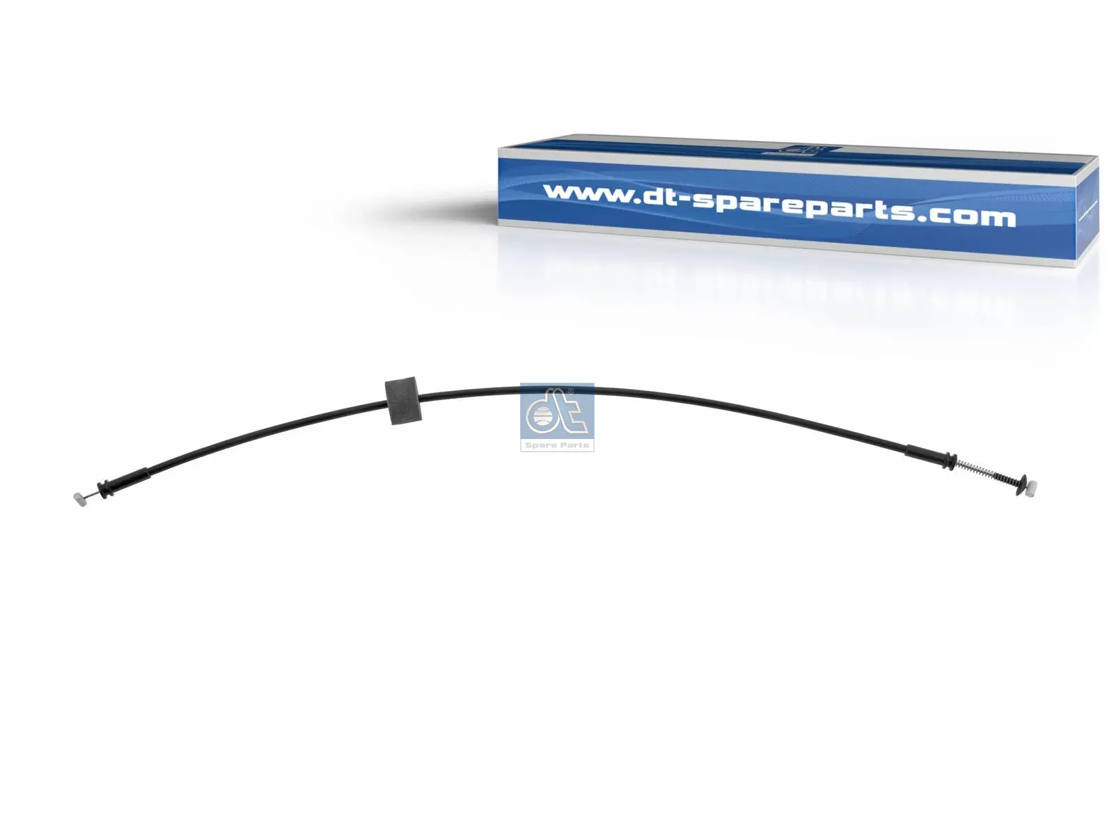 Cable bowden, cerradura de puerta