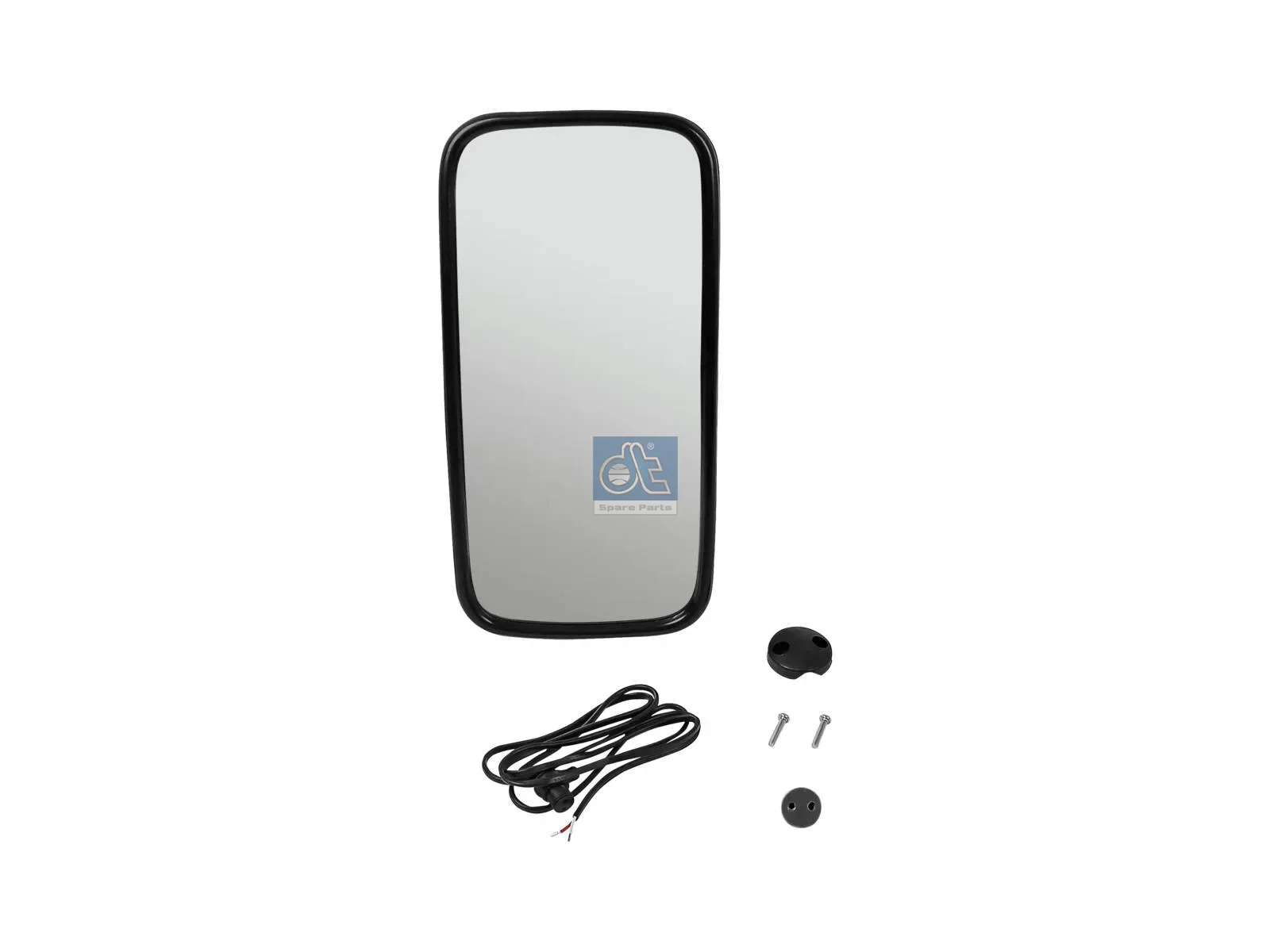 Main mirror, heated