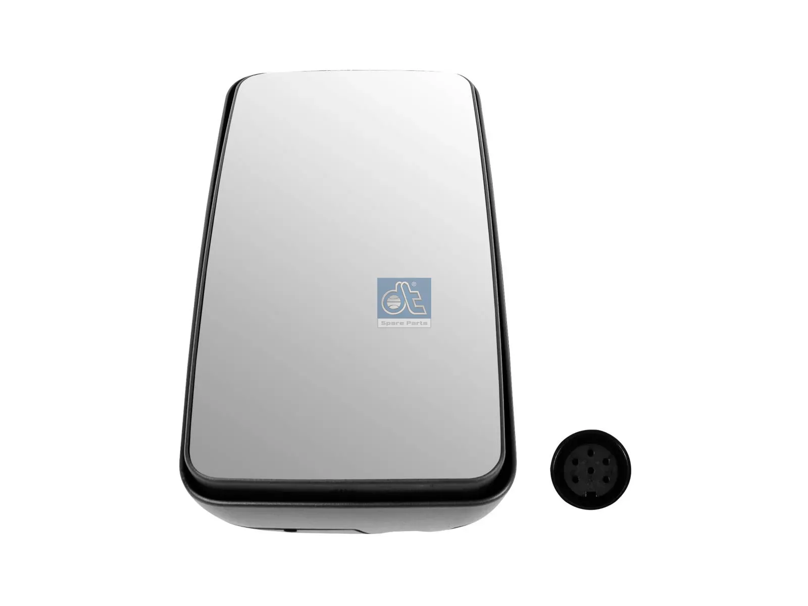 Main mirror, right, heated, electrical