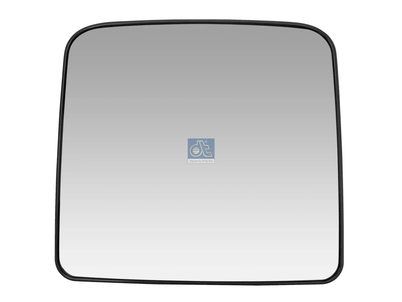 Mirror glass, wide view mirror, right, heated