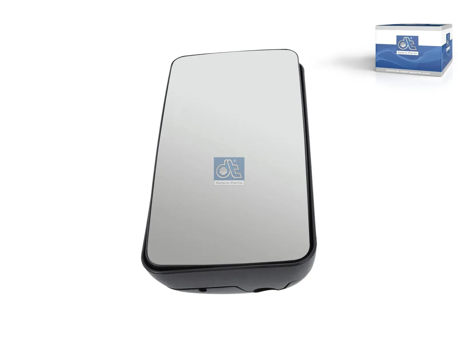 Main mirror, heated, electrical