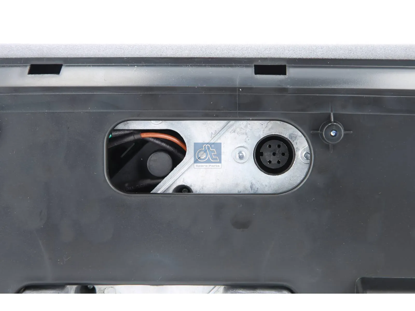 Main mirror, heated, electrical