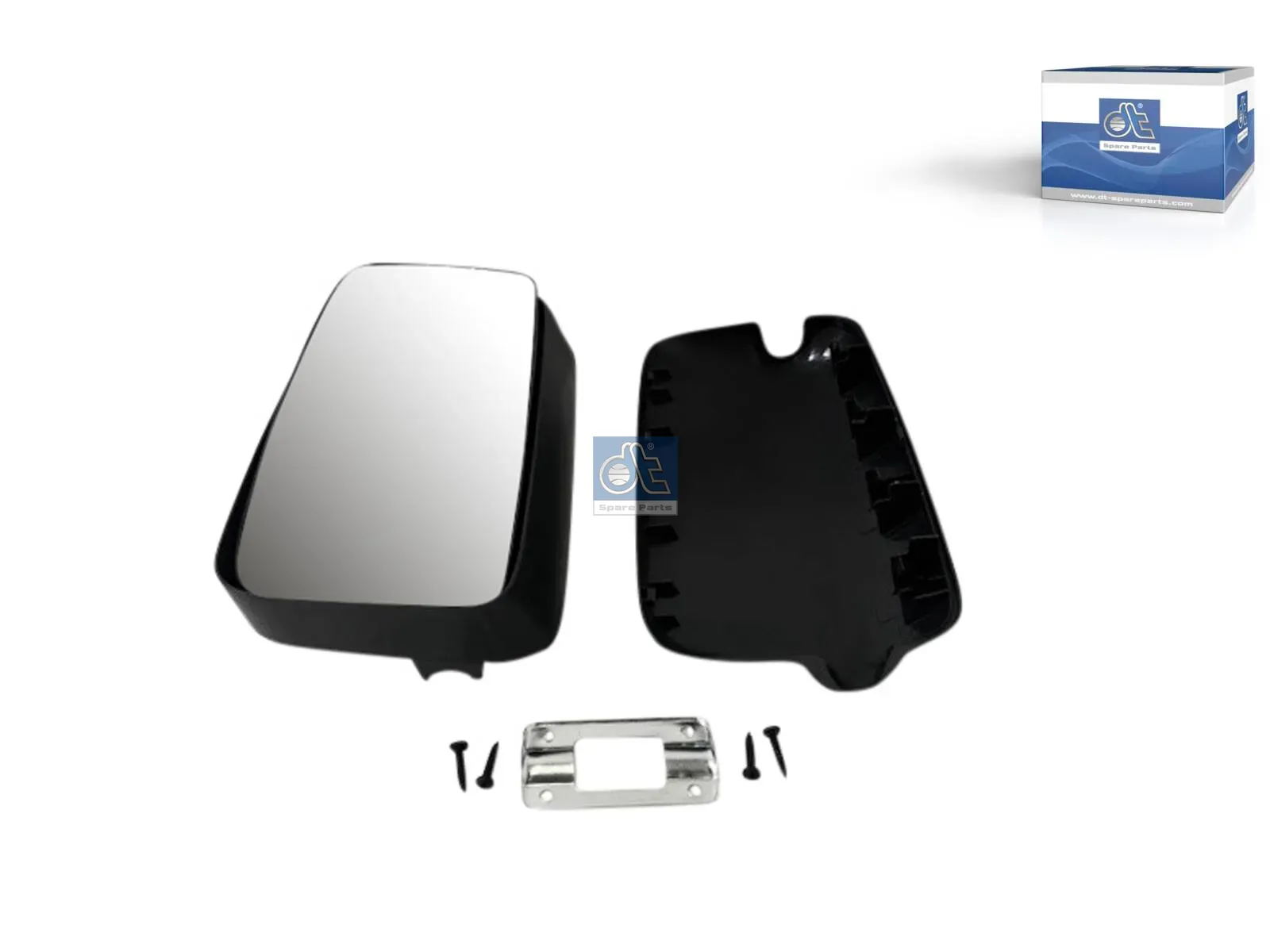 Main mirror, left, heated, electrical