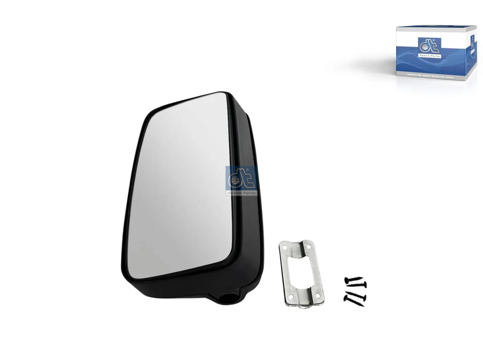 Main mirror, right, heated, electrical